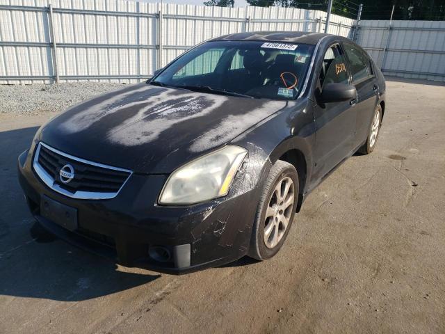 Photo 2 from auction – 2008 NISSAN MAXIMA SE with VIN 1N4BA41E68C828951