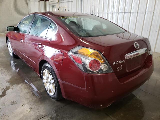 Photo 3 from auction – 2012 NISSAN ALTIMA BAS with VIN 1N4AL2AP2CN530728