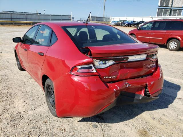 Photo 3 from auction – 2013 DODGE DART SE with VIN 1C3CDFAA0DD201041