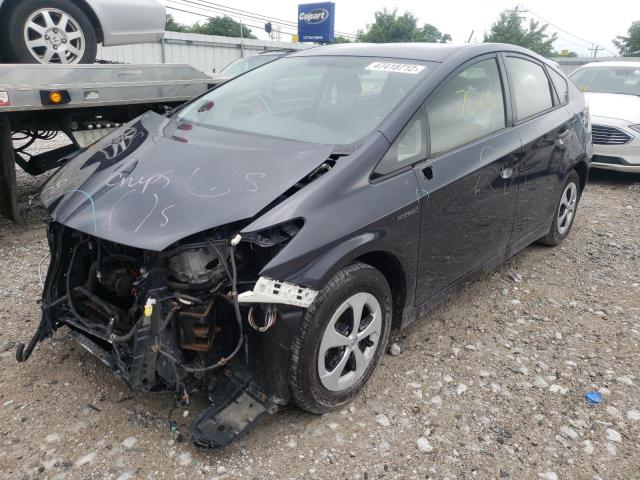 صورة رقم 2 من المزاد - 2015 TOYOTA PRIUS مع VIN JTDKN3DU5F0402386