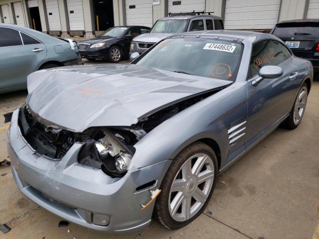 Photo 2 from auction – 2004 CHRYSLER CROSSFIRE with VIN 1C3AN69LX4X020490