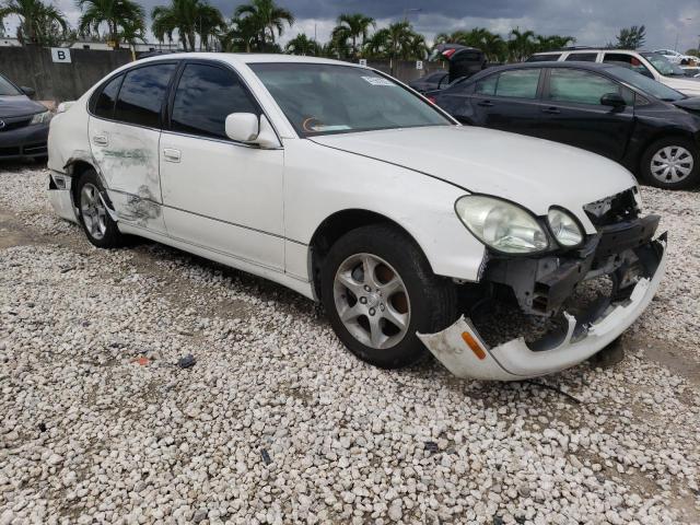 LEXUS GS 300 2001 with VIN JT8BD69S710130409 - Photo from auction