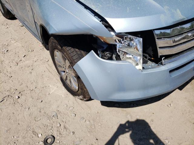 Photo 9 from auction – 2008 FORD EDGE SEL with VIN 2FMDK48C48BB11156