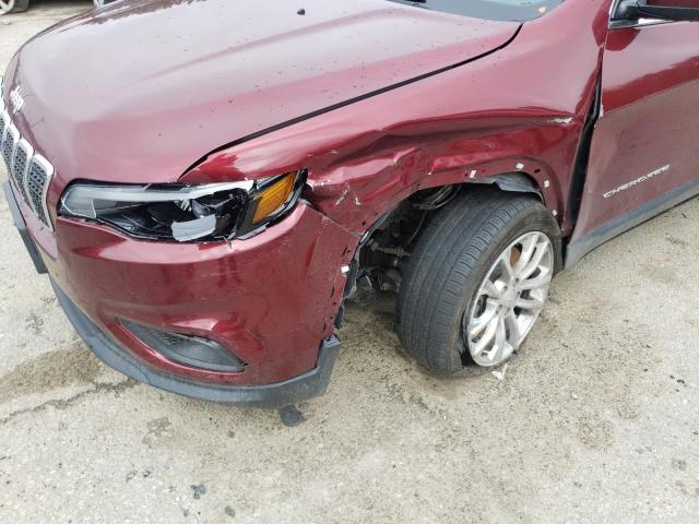 Photo 9 from auction – 2019 JEEP CHEROKEE L with VIN 1C4PJLCB1KD247260