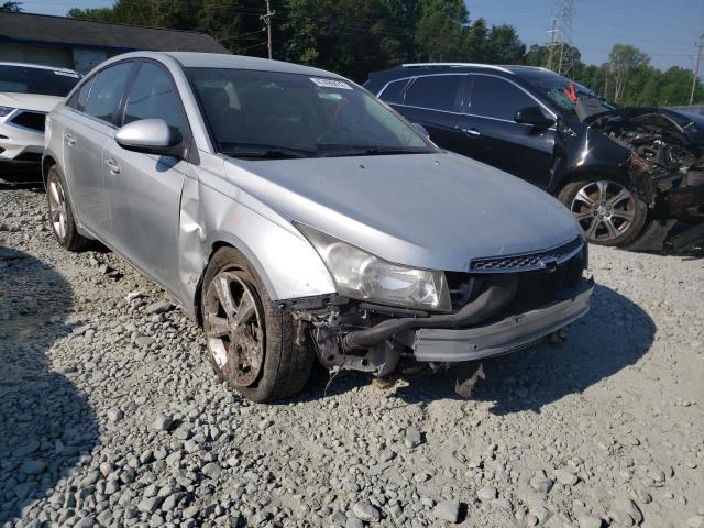 CHEVROLET CRUZE LT 2012 with VIN 1G1PG5SC8C7284884 - Photo from auction