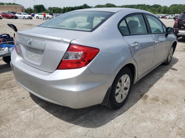 Photo 4 from auction – 2012 HONDA CIVIC LX with VIN 19XFB2F56CE052747