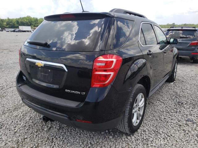 Photo 4 from auction – 2016 CHEVROLET EQUINOX LT with VIN 2GNALCEK0G6213479