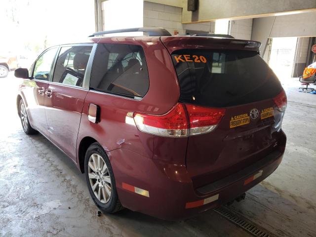 Photo 3 from auction – 2013 TOYOTA SIENNA LE with VIN 5TDJK3DC6DS059755