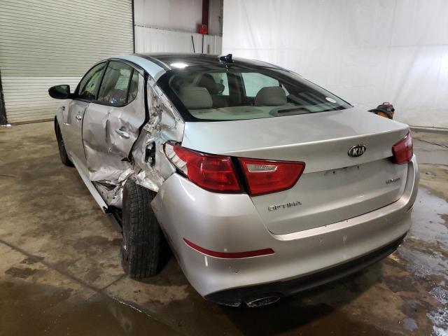 Photo 3 from auction – 2014 KIA OPTIMA EX with VIN 5XXGN4A77EG310185
