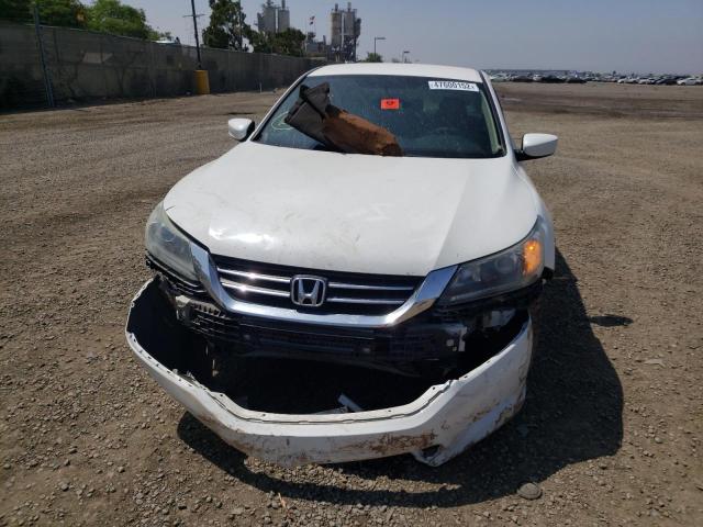 Photo 9 from auction – 2014 HONDA ACCORD LX with VIN 1HGCR2F3XEA257380