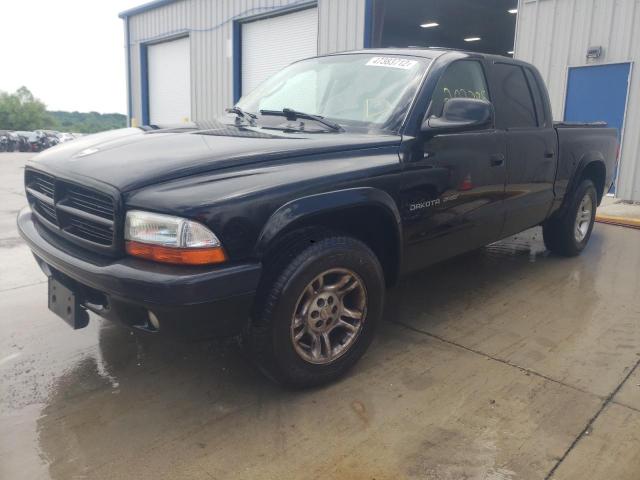 Photo 2 from auction – 2002 DODGE DAKOTA QUA with VIN 1B7HL38N42S717066