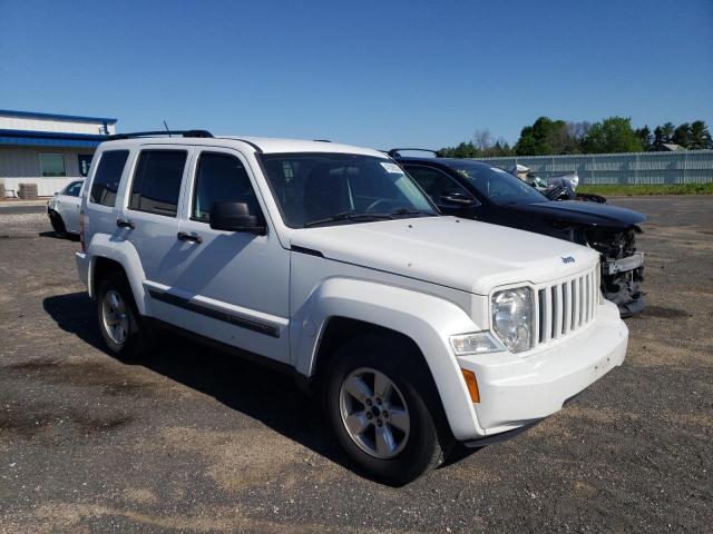 Photo 1 from auction – 2012 JEEP LIBERTY SP with VIN 1C4PJMAK0CW138805