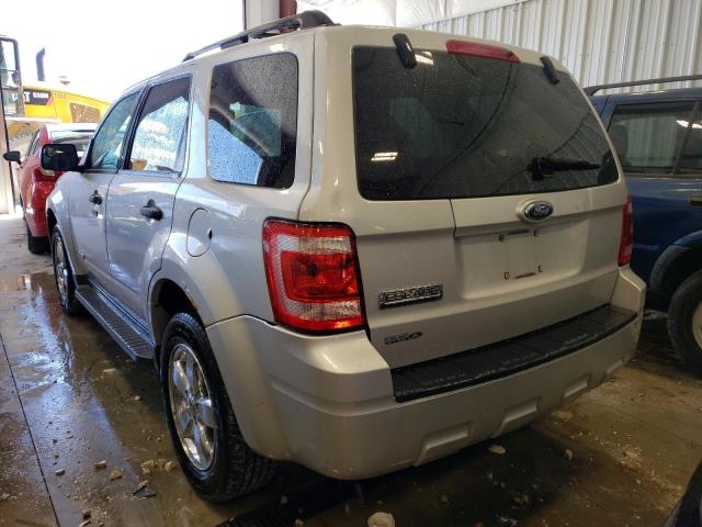 Photo 3 from auction – 2008 FORD ESCAPE XLT with VIN 1FMCU03178KB59292