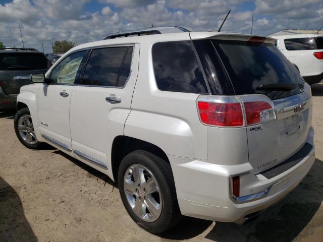 Photo 3 from auction – 2016 GMC TERRAIN DE with VIN 2GKALREK6G6232909
