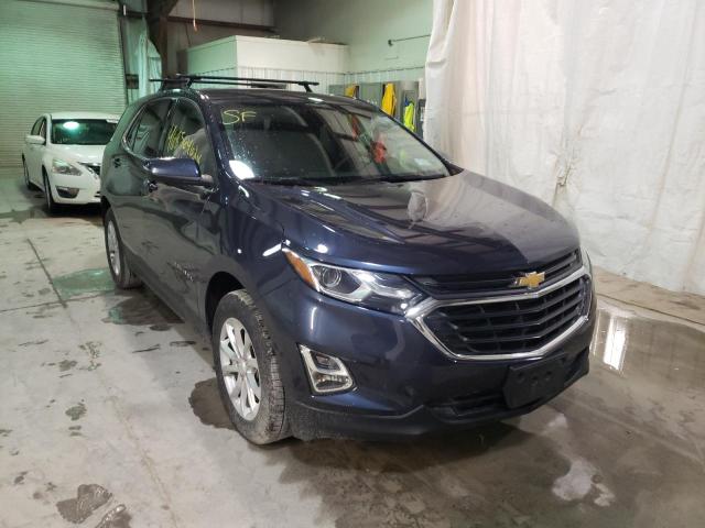Photo 1 from auction – 2018 CHEVROLET EQUINOX LT with VIN 3GNAXJEVXJS515163