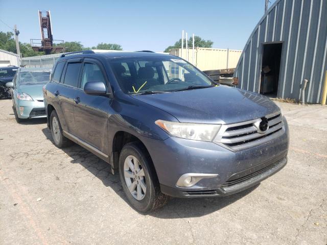 TOYOTA HIGHLANDER 2013 with VIN 5TDZA3EH0DS042367 - Photo from auction
