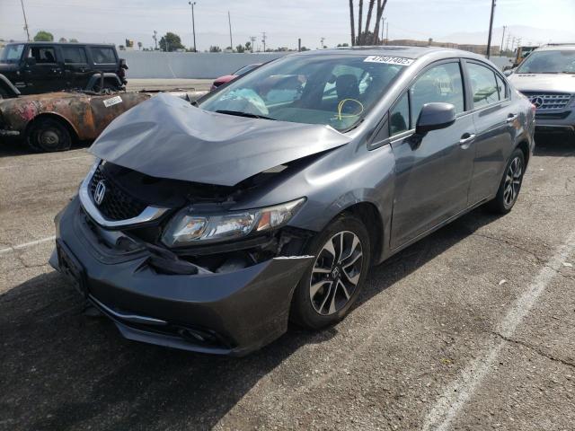 Photo 2 from auction – 2013 HONDA CIVIC EXL with VIN 19XFB2F98DE235538