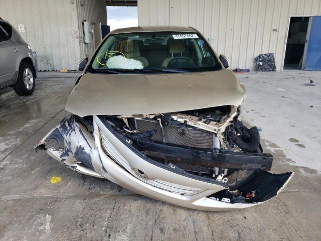 Photo 10 from auction – 2013 TOYOTA COROLLA BA with VIN 5YFBU4EE2DP208899