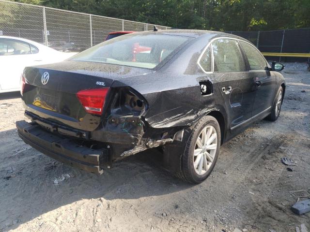 Photo 4 from auction – 2012 VOLKSWAGEN PASSAT SEL with VIN 1VWCP7A31CC068060