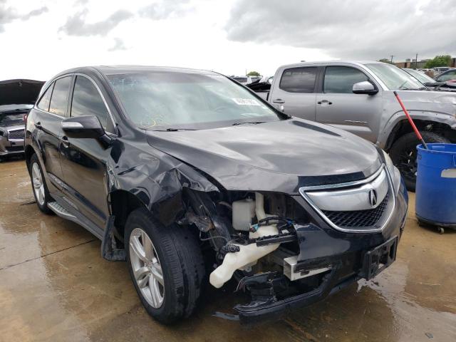 ACURA RDX TECHNO 2013 with VIN 5J8TB4H55DL001312 - Photo from auction