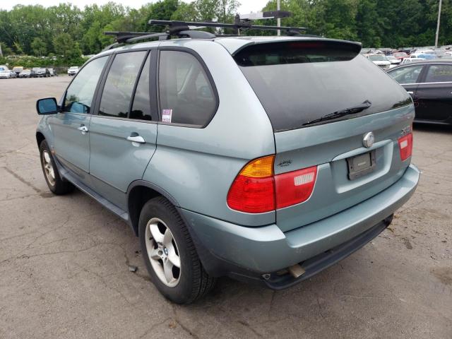 Photo 3 from auction – 2003 BMW X5 with VIN 5UXFA53583LV97315