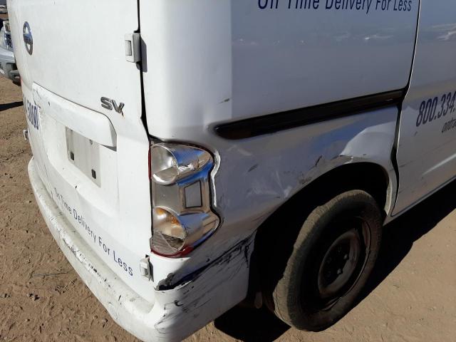 Photo 9 from auction – 2013 NISSAN NV200 2.5S with VIN 3N6CM0KN0DK695618