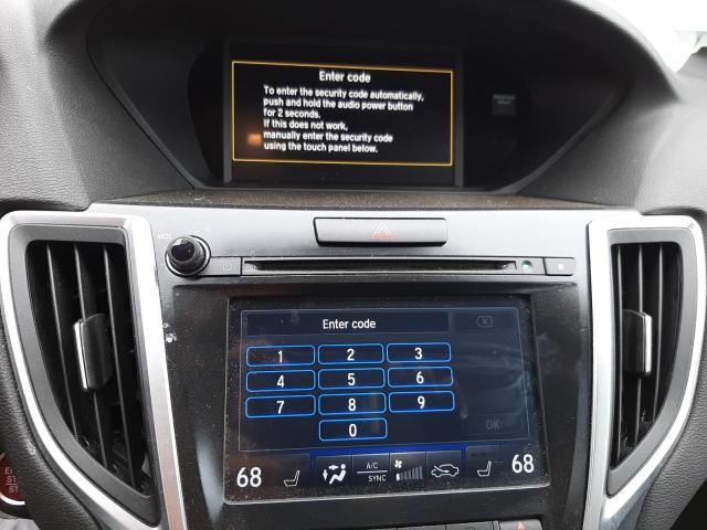 Photo 9 from auction – 2015 ACURA TLX TECH with VIN 19UUB1F50FA015445