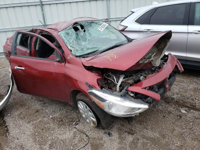 NISSAN VERSA S 2018 with VIN 3N1CN7AP7JK393933 - Photo from auction