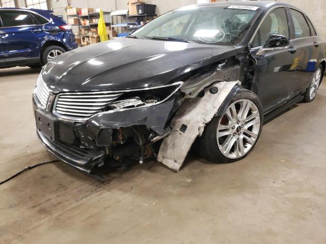Photo 9 from auction – 2014 LINCOLN MKZ with VIN 3LN6L2GK2ER820782