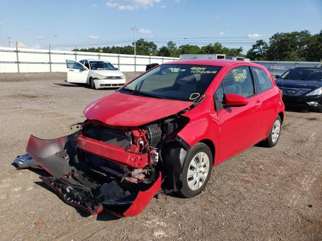 Photo 2 from auction – 2012 TOYOTA YARIS with VIN JTDJTUD34CD537281