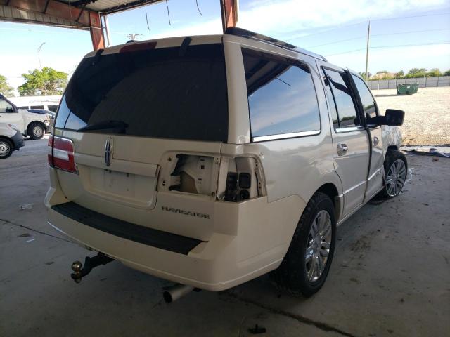 Photo 4 from auction – 2009 LINCOLN NAVIGATOR with VIN 5LMFU28529EJ00426