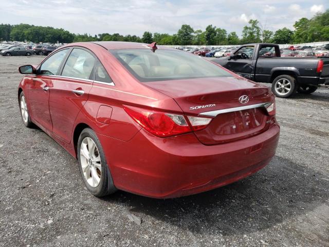 Photo 3 from auction – 2013 HYUNDAI SONATA SE with VIN 5NPEC4AC5DH601426