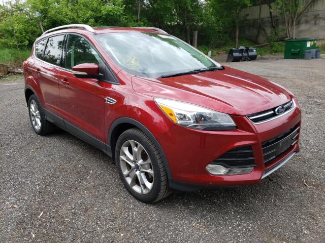 FORD ESCAPE TIT 2014 with VIN 1FMCU9J96EUE29366 - Photo from auction