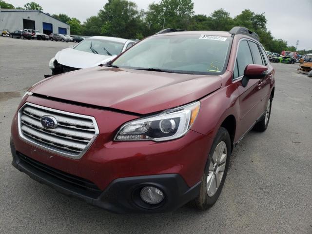 Photo 2 from auction – 2017 SUBARU OUTBACK 2. with VIN 4S4BSAHC3H3268912