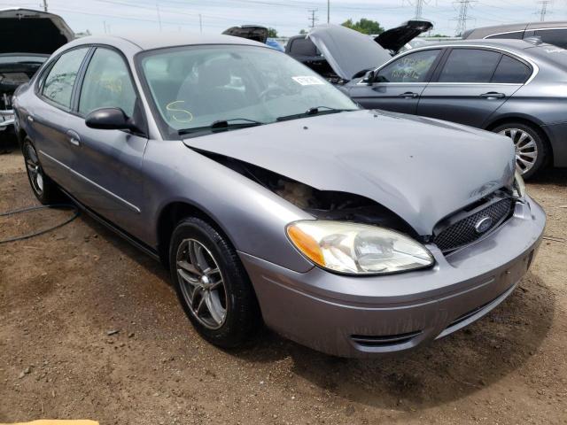 FORD TAURUS SE 2006 with VIN 1FAFP53U86A258874 - Photo from auction