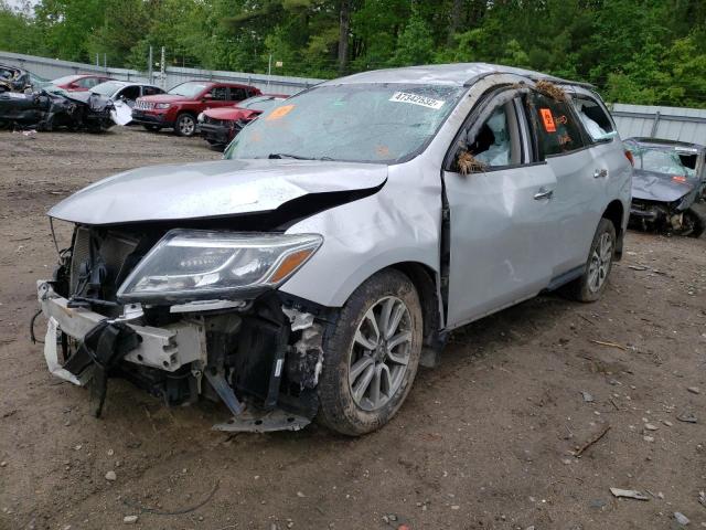 Photo 2 from auction – 2014 NISSAN PATHFINDER with VIN 5N1AR2MM0EC616527