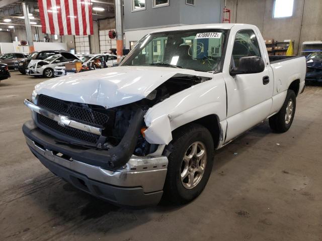 Photo 2 from auction – 2005 CHEVROLET SILVERADO with VIN 1GCEC14X75Z154590