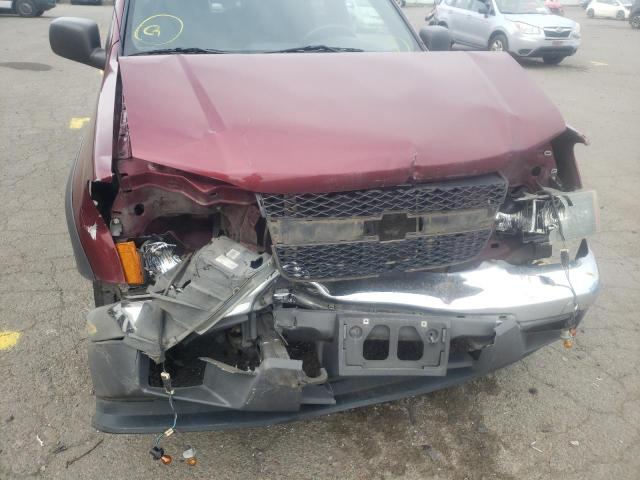 Photo 9 from auction – 2008 CHEVROLET COLORADO with VIN 1GCDT13E888166785