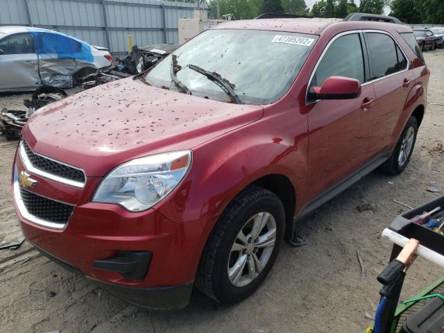 Photo 2 from auction – 2012 CHEVROLET EQUINOX LT with VIN 2GNALDEK7C1338945