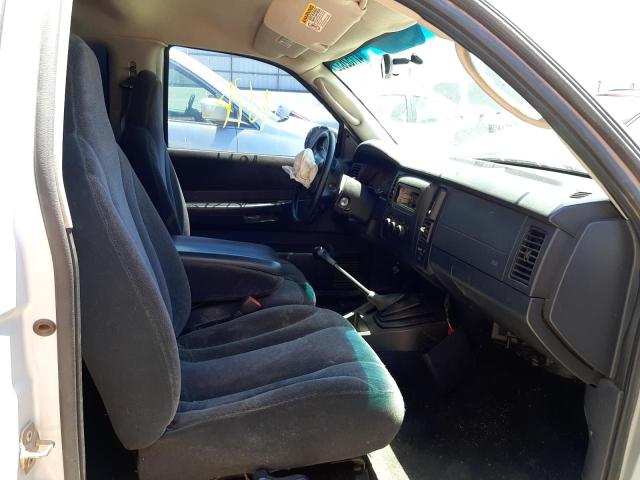 Photo 5 from auction – 2001 DODGE DAKOTA with VIN 1B7GL22X71S342076
