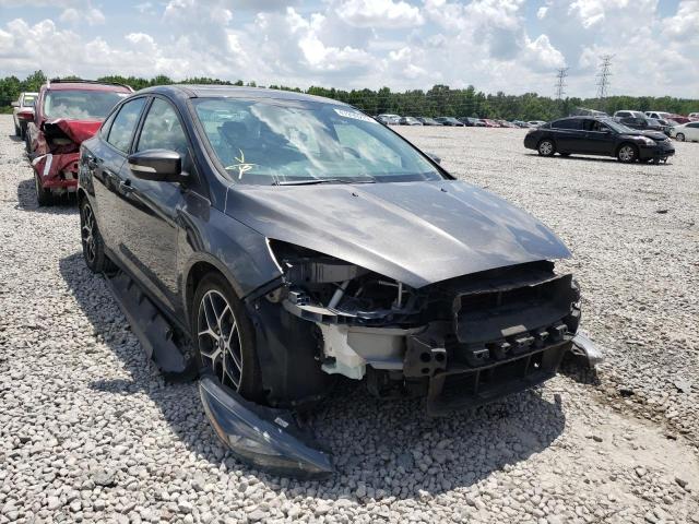 FORD FOCUS SEL 2017 with VIN 1FADP3H29HL251829 - Photo from auction