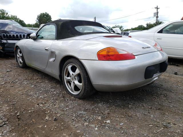 Photo 3 from auction – 2002 PORSCHE BOXSTER with VIN WP0CA29862U620216