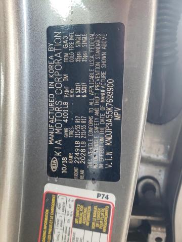 Photo 10 from auction – 2019 KIA SOUL + with VIN KNDJP3A55K7693900