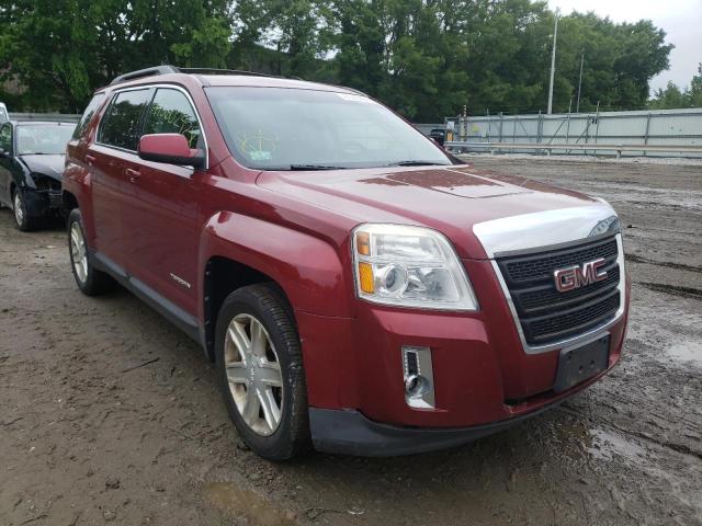 GMC TERRAIN SL 2011 with VIN 2CTFLVEC6B6341368 - Photo from auction