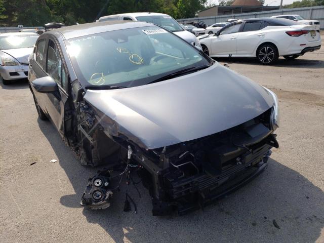 NISSAN VERSA SV 2021 with VIN 3N1CN8EV1ML874838 - Photo from auction