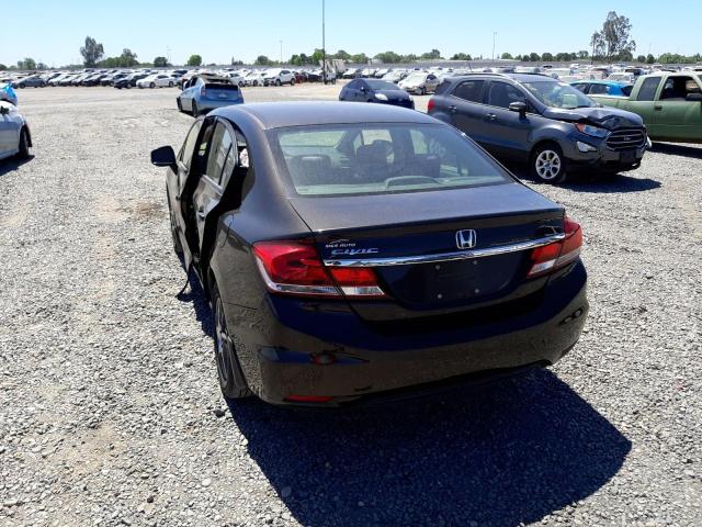 Photo 3 from auction – 2013 HONDA CIVIC LX with VIN 19XFB2F55DE214157
