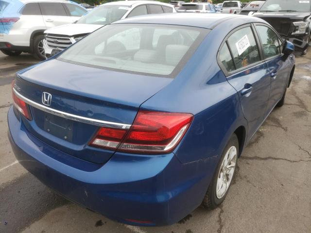 Photo 4 from auction – 2013 HONDA CIVIC LX with VIN 2HGFB2F59DH549007