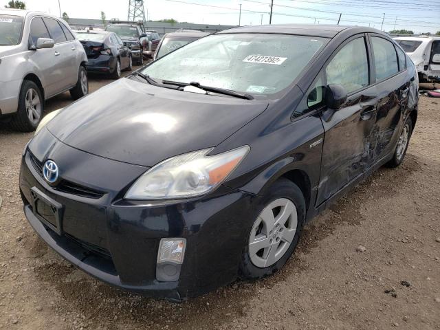 Photo 2 from auction – 2010 TOYOTA PRIUS with VIN JTDKN3DU5A0042030