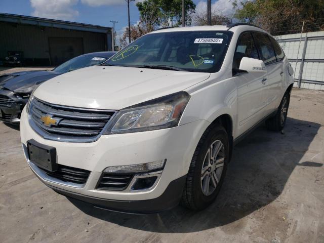 Photo 2 from auction – 2015 CHEVROLET TRAVERSE L with VIN 1GNKRHKD5FJ167896