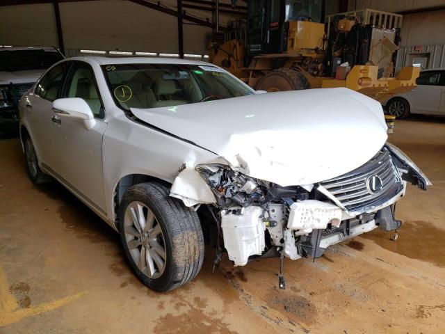 LEXUS ES 350 2010 with VIN JTHBK1EG3A2364612 - Photo from auction